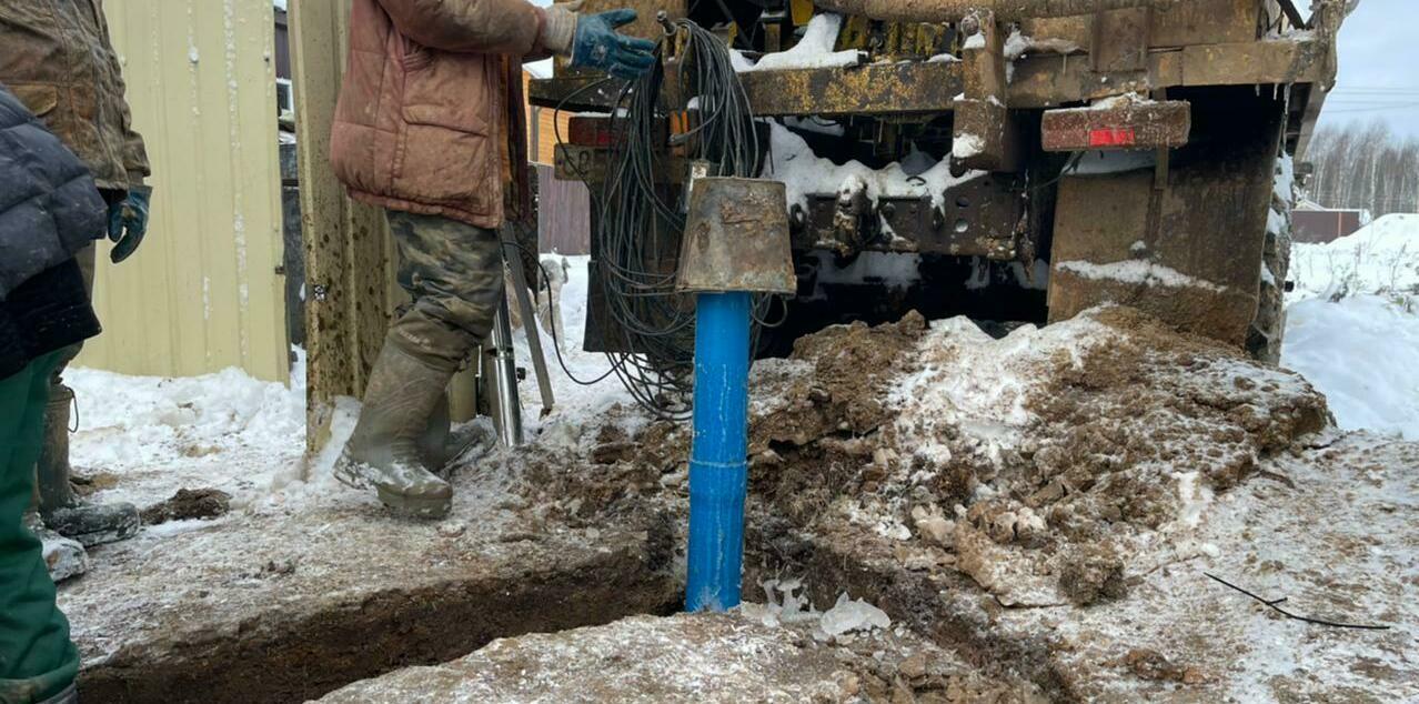Монтаж кессона